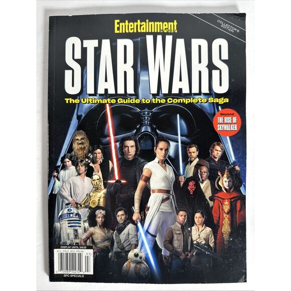 Entertainment Weekly STAR WARS Collector's Edition Ultimate Guide to the Saga - Picture 1 of 8